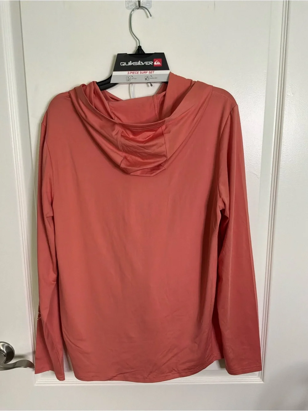 NWT Quiksilver Men's 2-Piece Surf Set Hoodie & Swim Shorts Size M